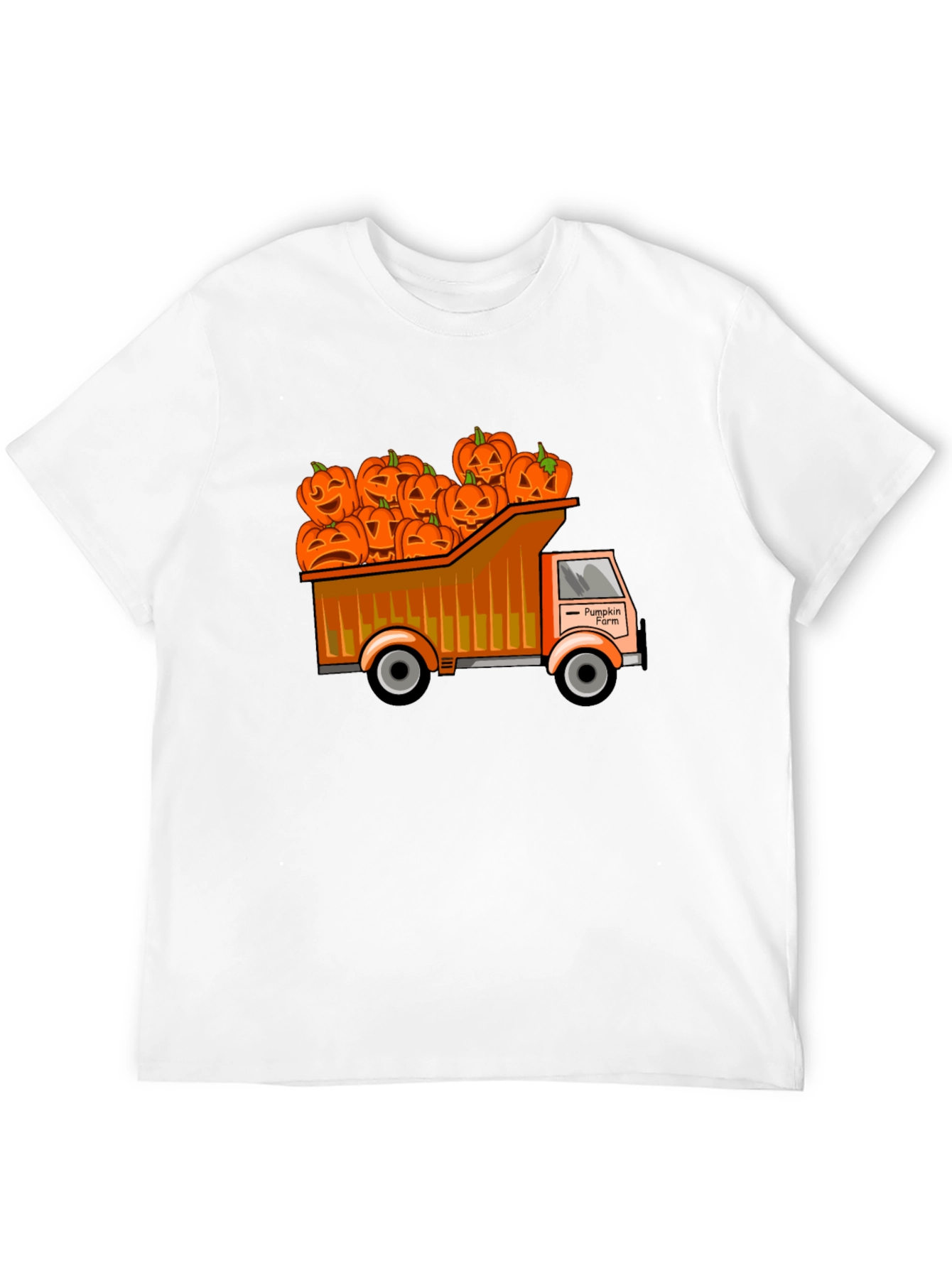 Pumpkin Farm Truck T-Shirt