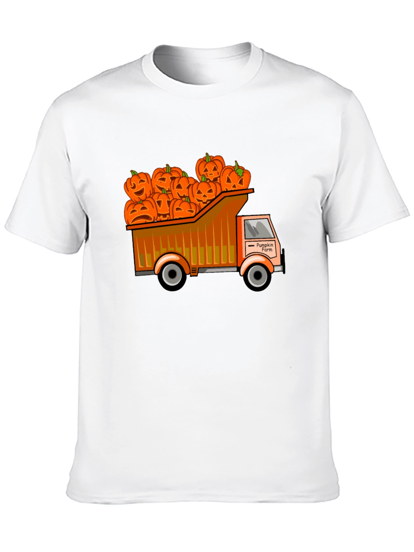 Pumpkin Farm Truck T-Shirt