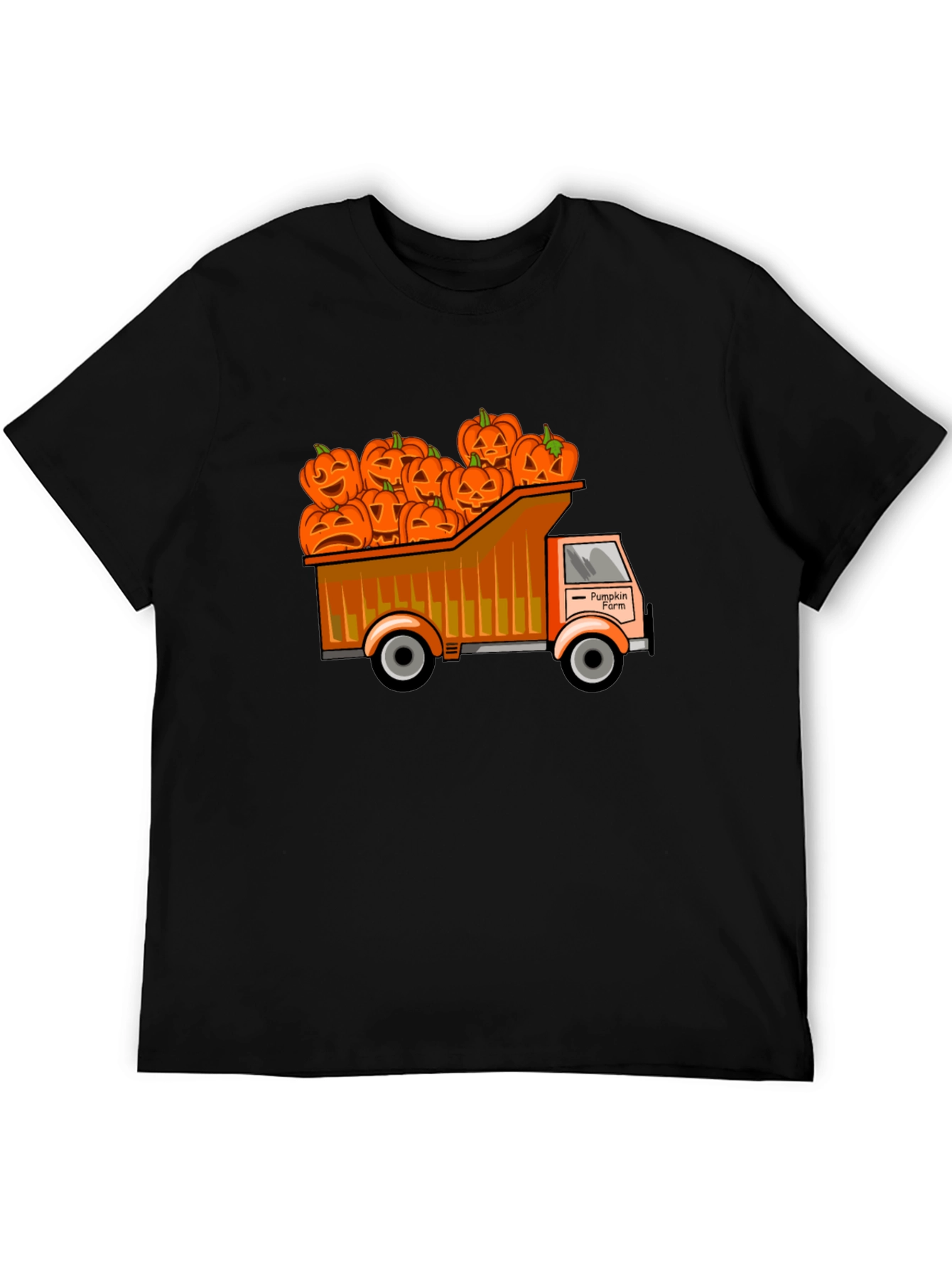Pumpkin Farm Truck T-Shirt