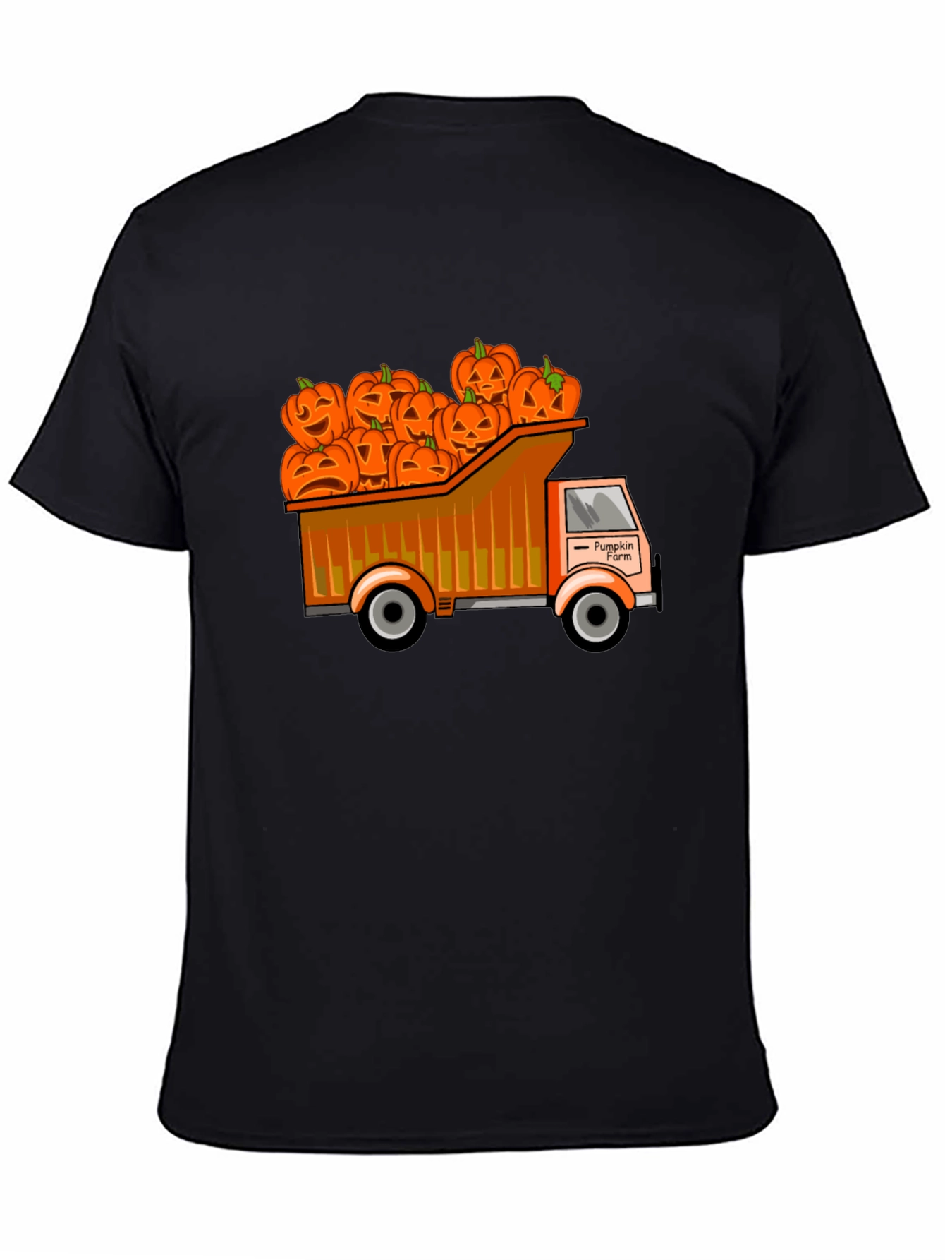 Pumpkin Farm Truck T-Shirt