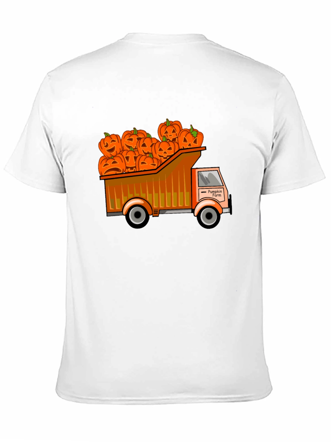 Pumpkin Farm Truck T-Shirt
