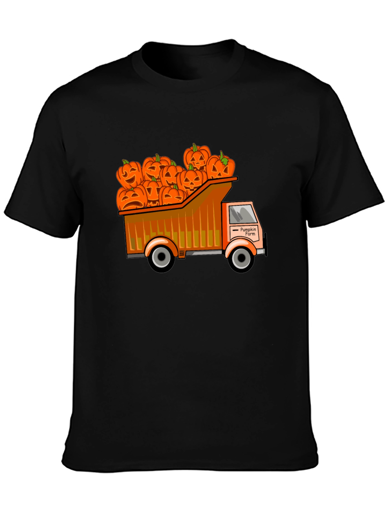 Pumpkin Farm Truck T-Shirt