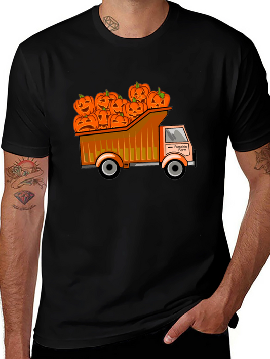 Pumpkin Farm Truck T-Shirt