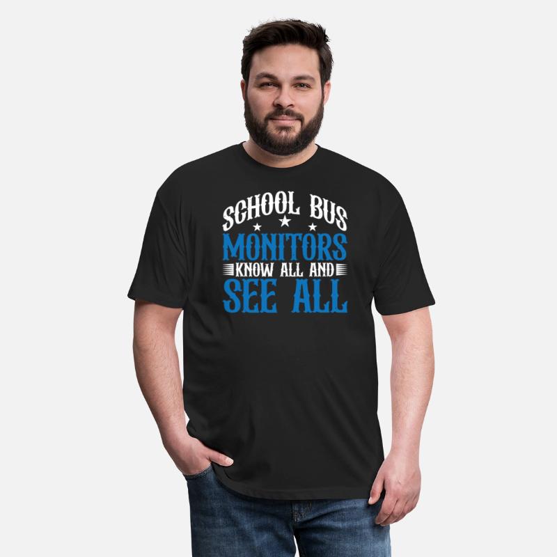 School Bus Monitors, Know All And See All 13