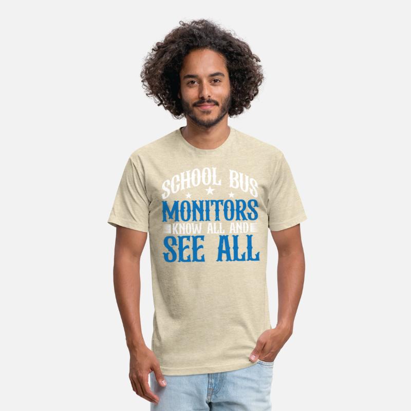 School Bus Monitors, Know All And See All 13