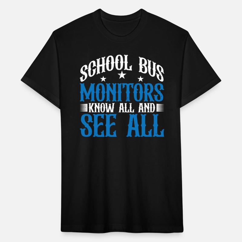 School Bus Monitors, Know All And See All 13