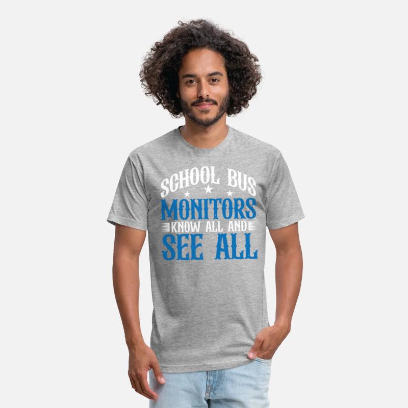 School Bus Monitors, Know All And See All 13