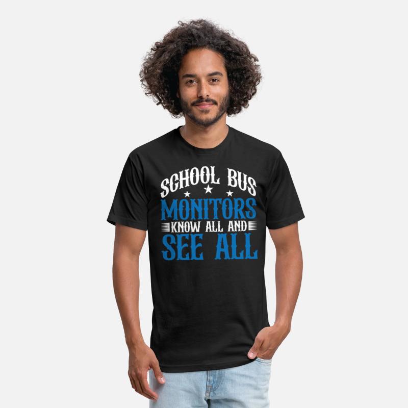 School Bus Monitors, Know All And See All 13