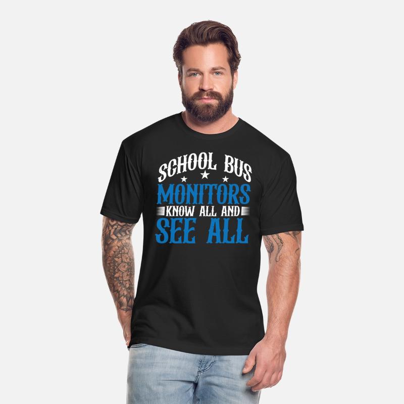 School Bus Monitors, Know All And See All 13