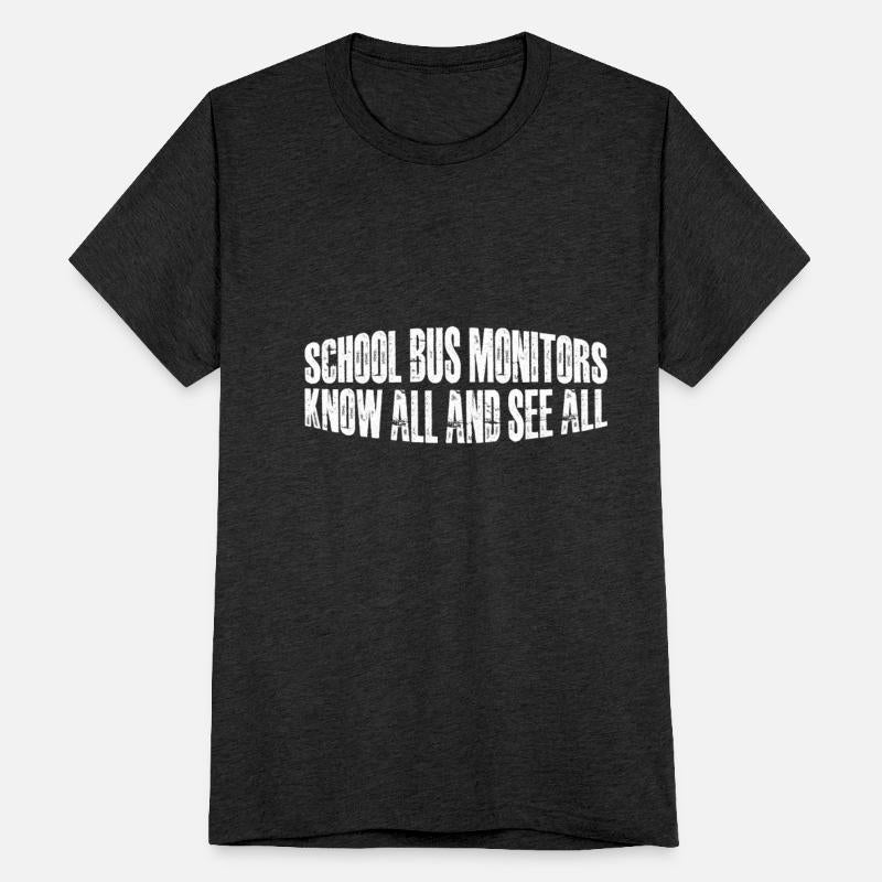 School Bus Monitors, Know All And See All 14