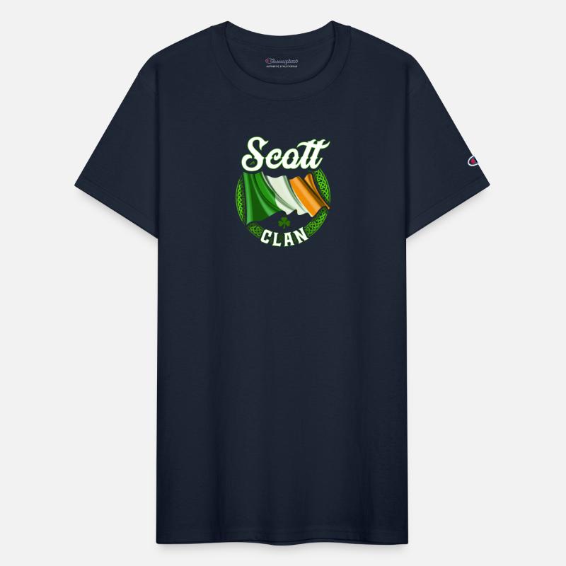 Scott Surname Irish Last Name Ireland Flag
