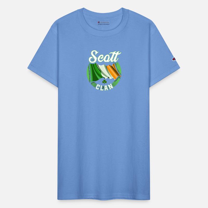 Scott Surname Irish Last Name Ireland Flag