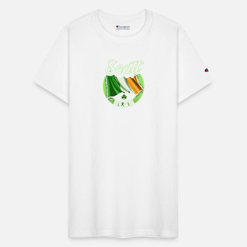 Scott Surname Irish Last Name Ireland Flag