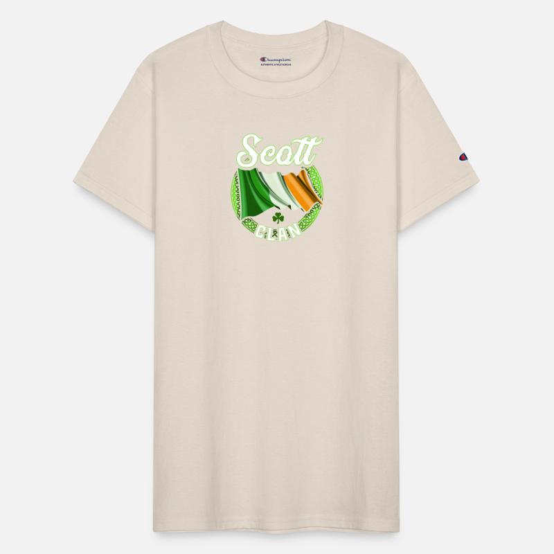Scott Surname Irish Last Name Ireland Flag