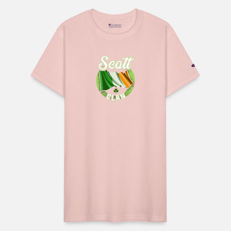 Scott Surname Irish Last Name Ireland Flag