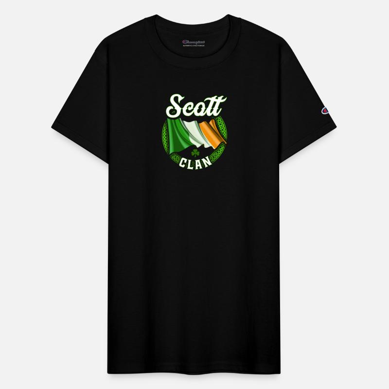 Scott Surname Irish Last Name Ireland Flag