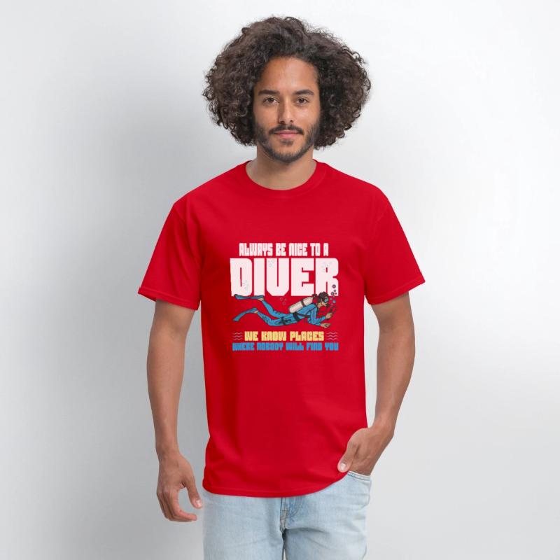 Scuba Diving Funny Saying Be Nice To A Scuba Diver