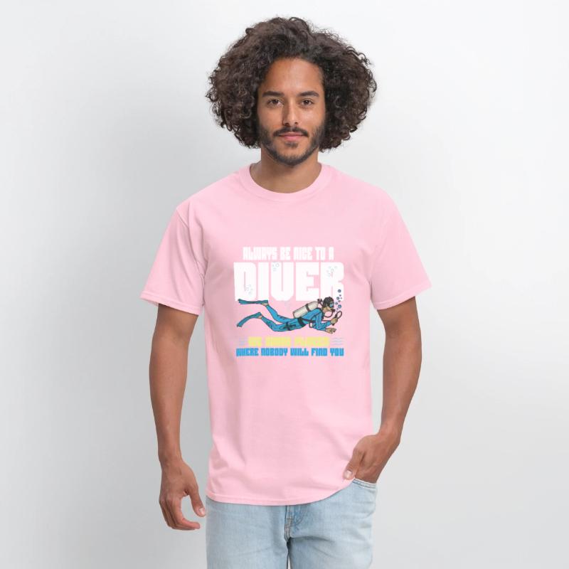 Scuba Diving Funny Saying Be Nice To A Scuba Diver