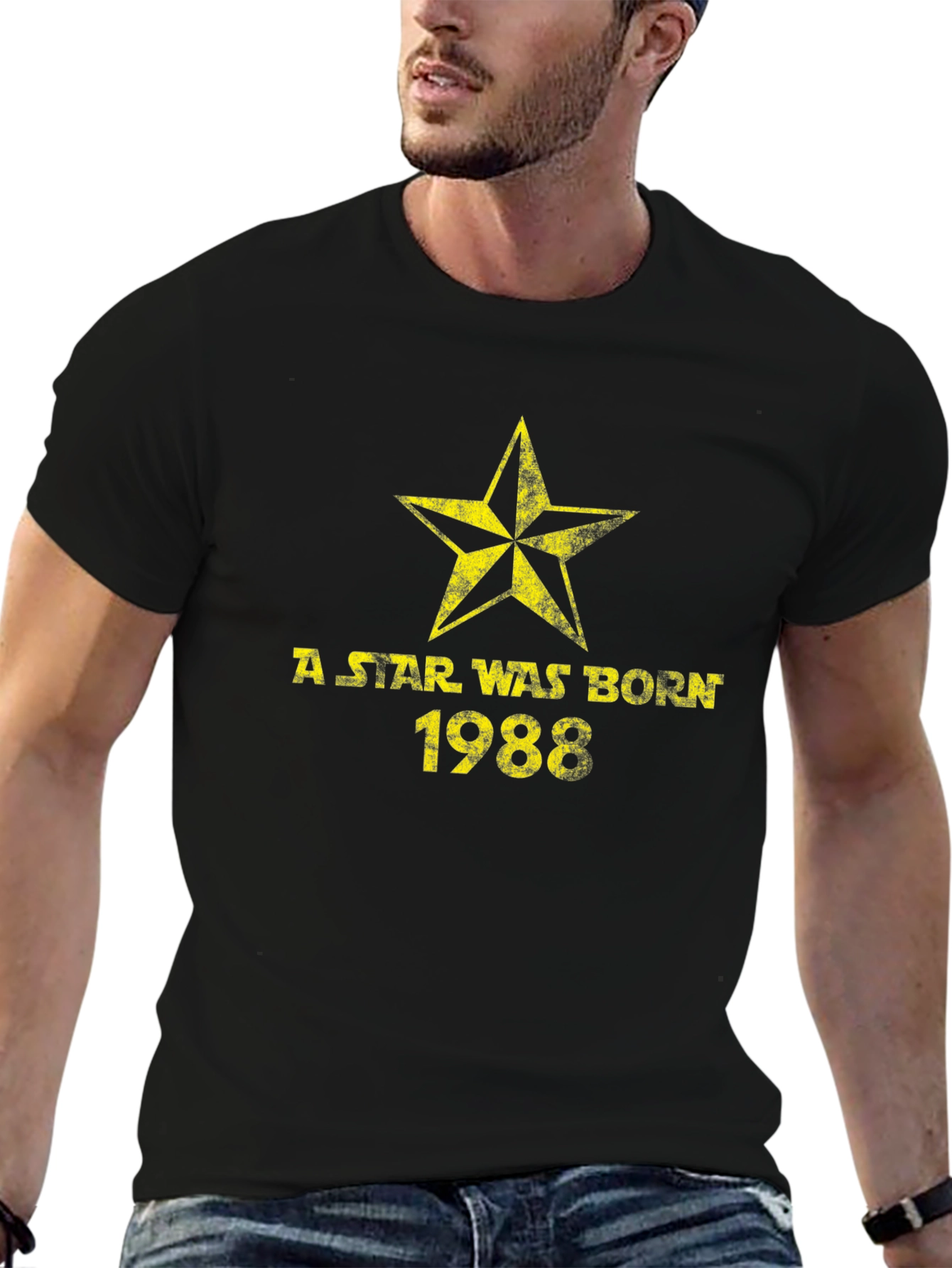 A Star Was Born 1988 Graphic T-Shirt
