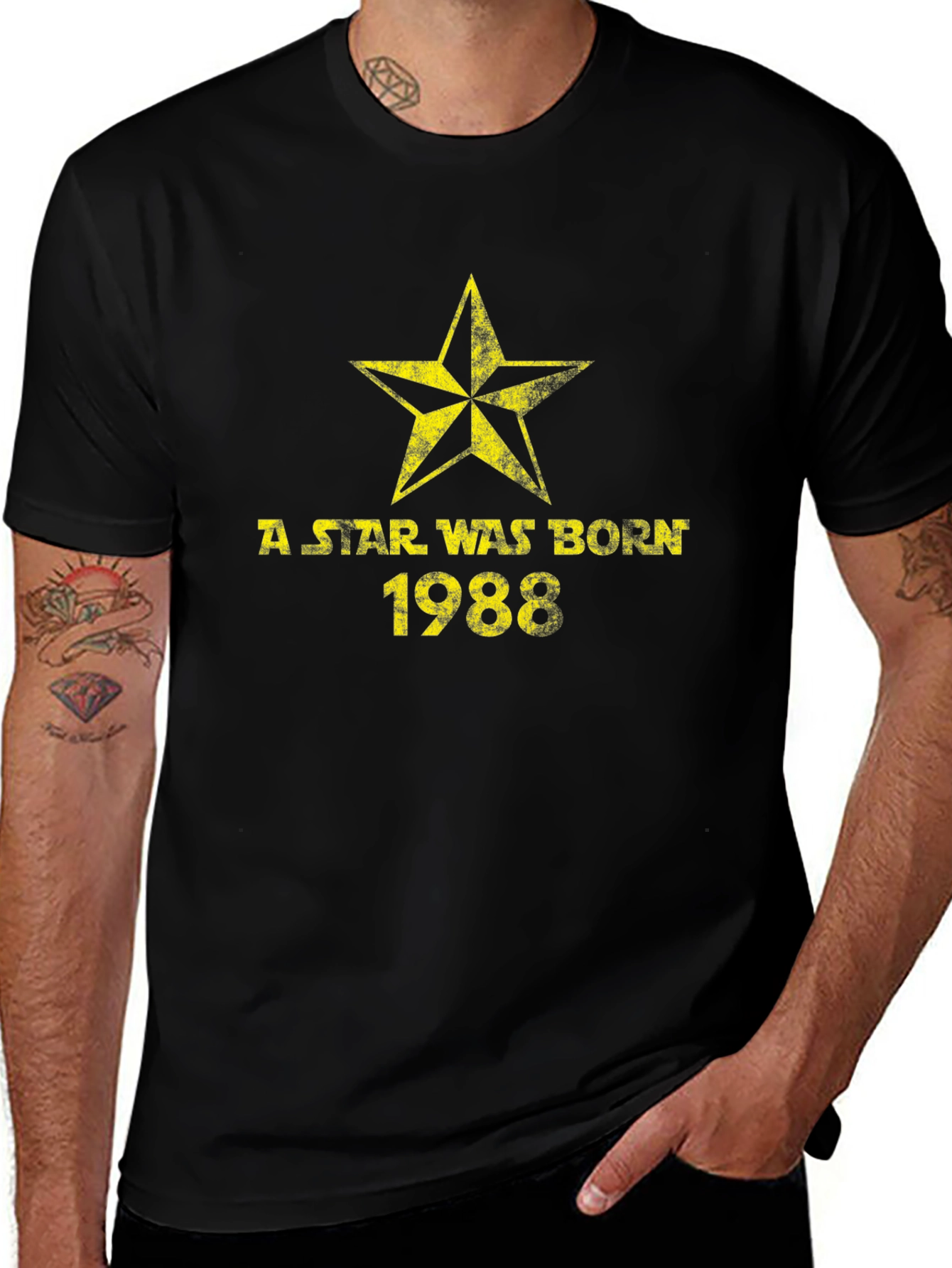 A Star Was Born 1988 Graphic T-Shirt