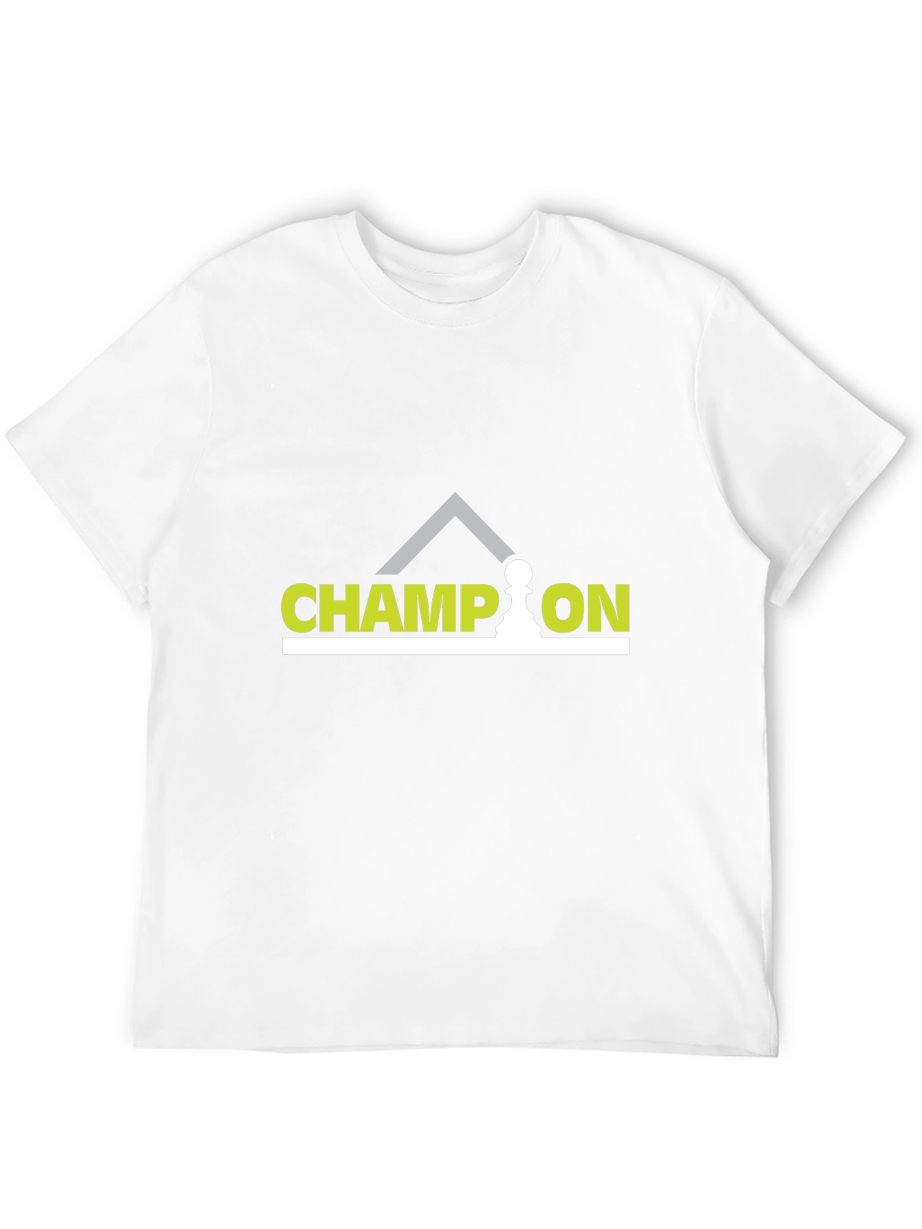 Champion Chess T-Shirt - Strategic Style