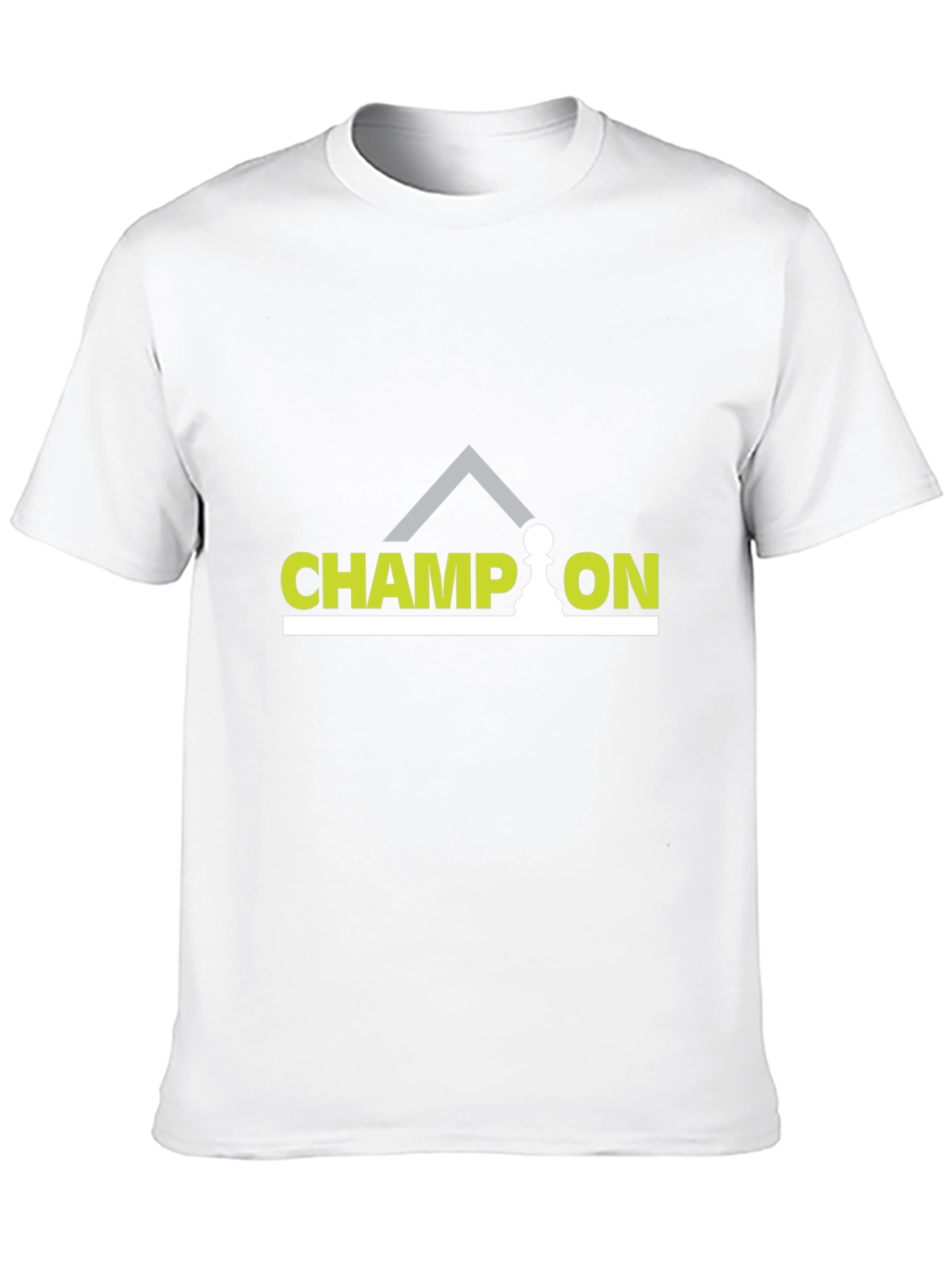 Champion Chess T-Shirt - Strategic Style