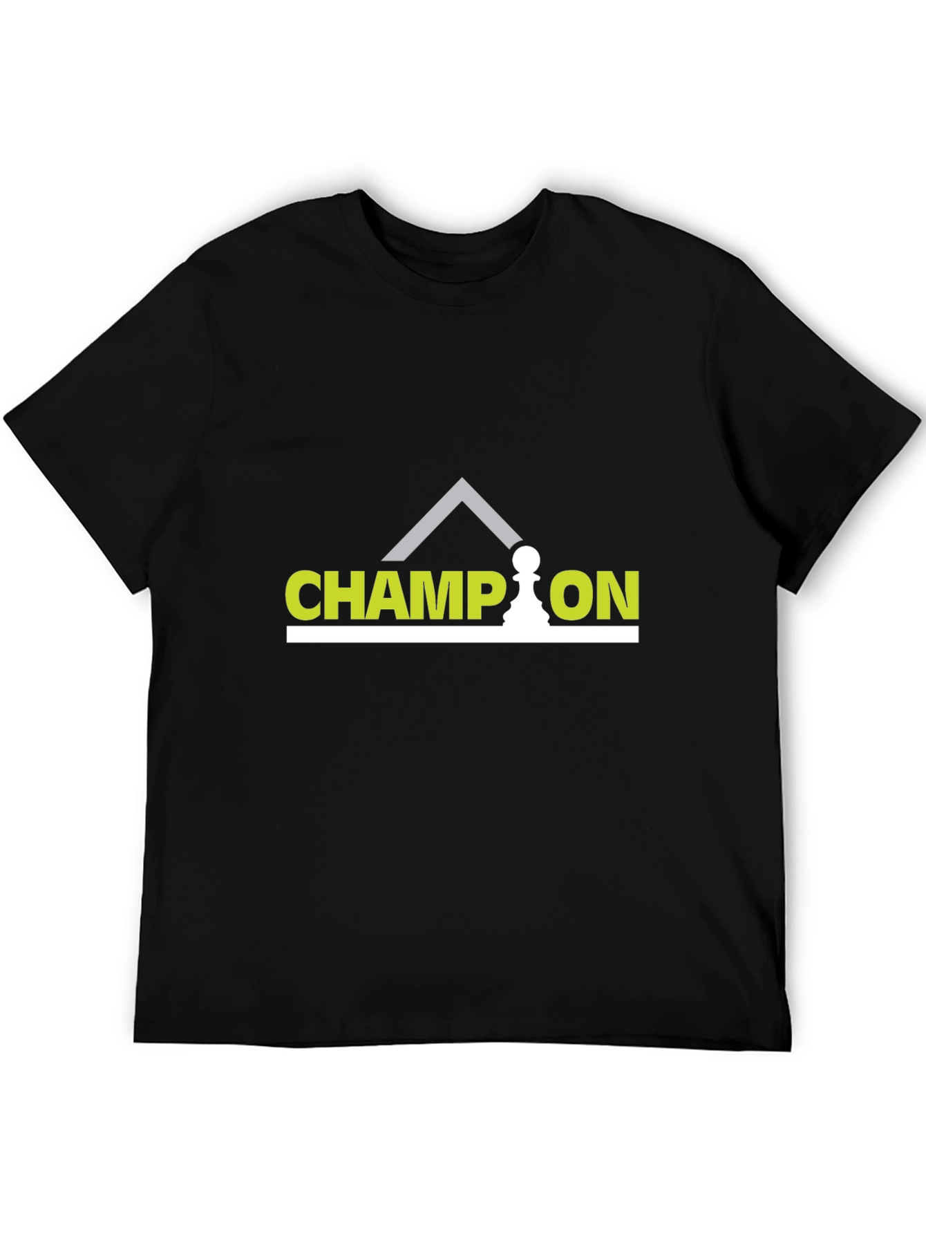 Champion Chess T-Shirt - Strategic Style