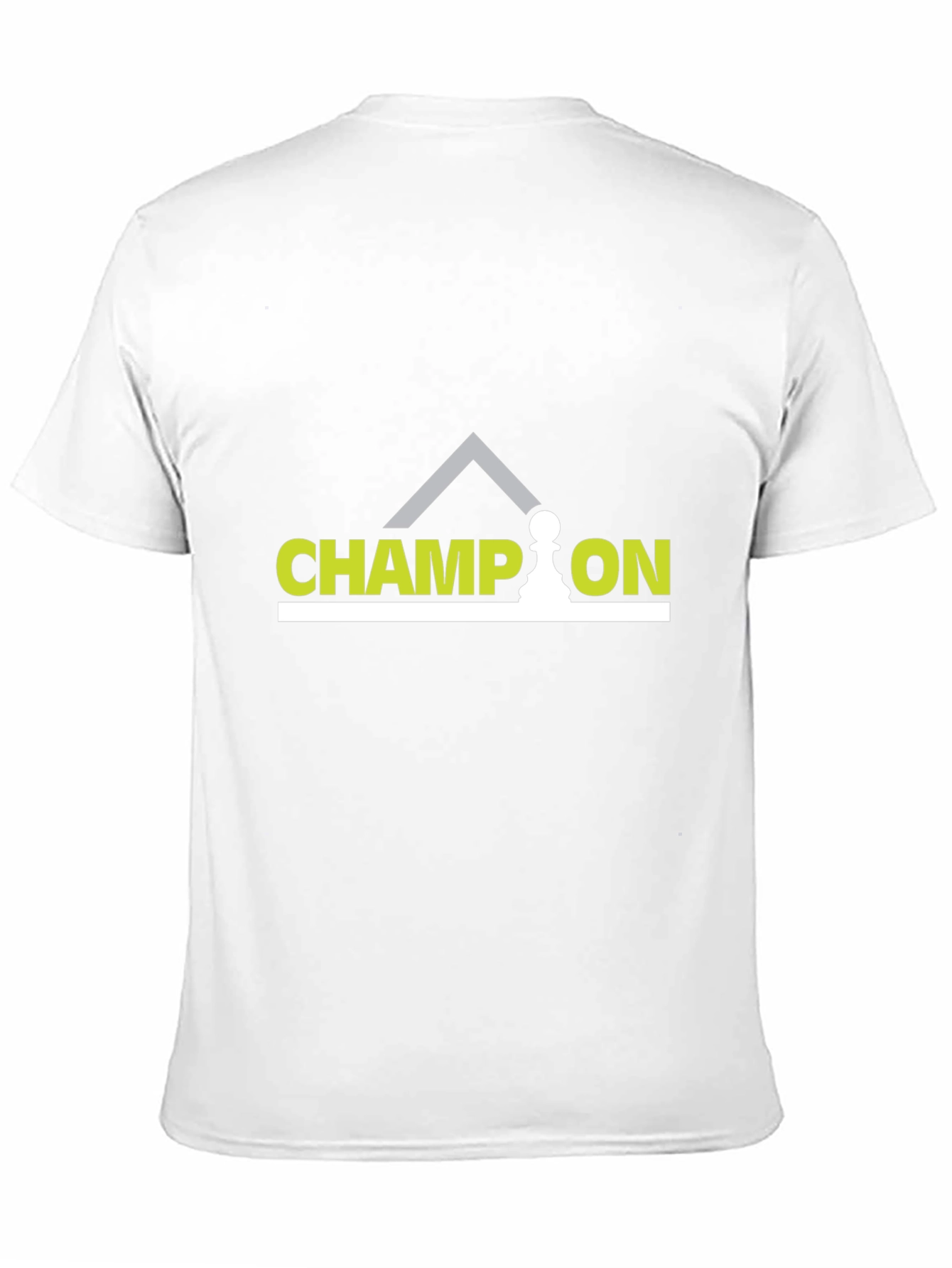 Champion Chess T-Shirt - Strategic Style