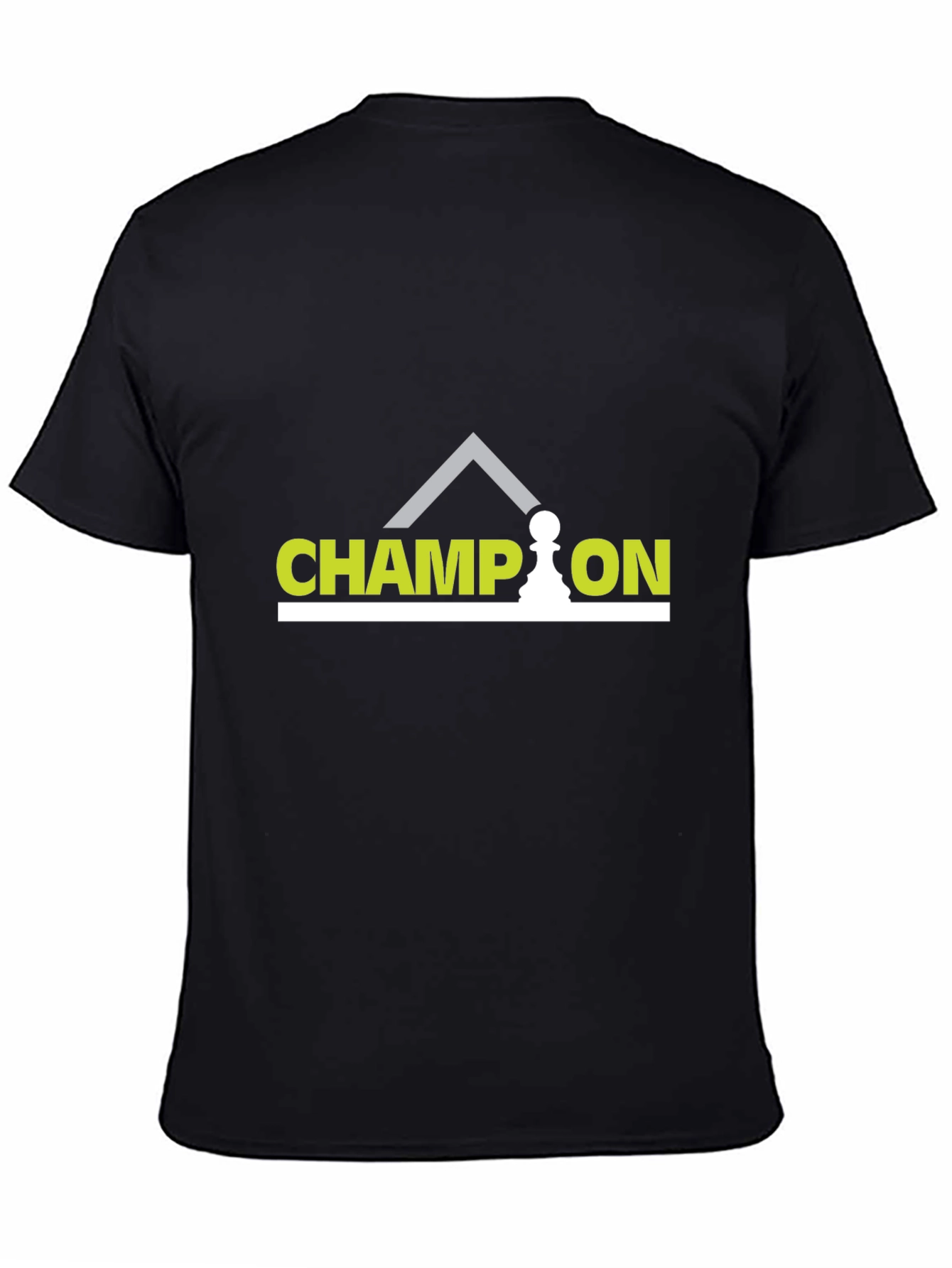 Champion Chess T-Shirt - Strategic Style