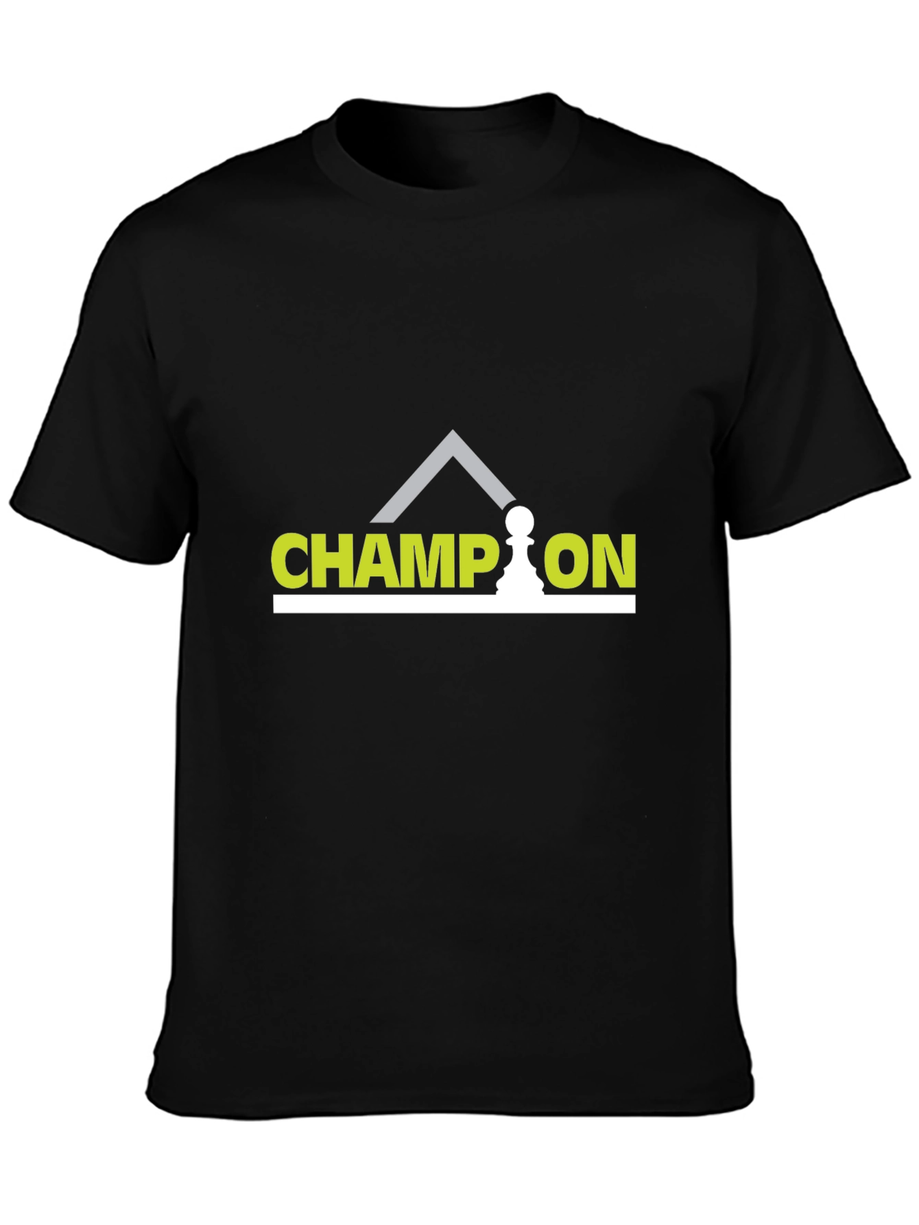Champion Chess T-Shirt - Strategic Style