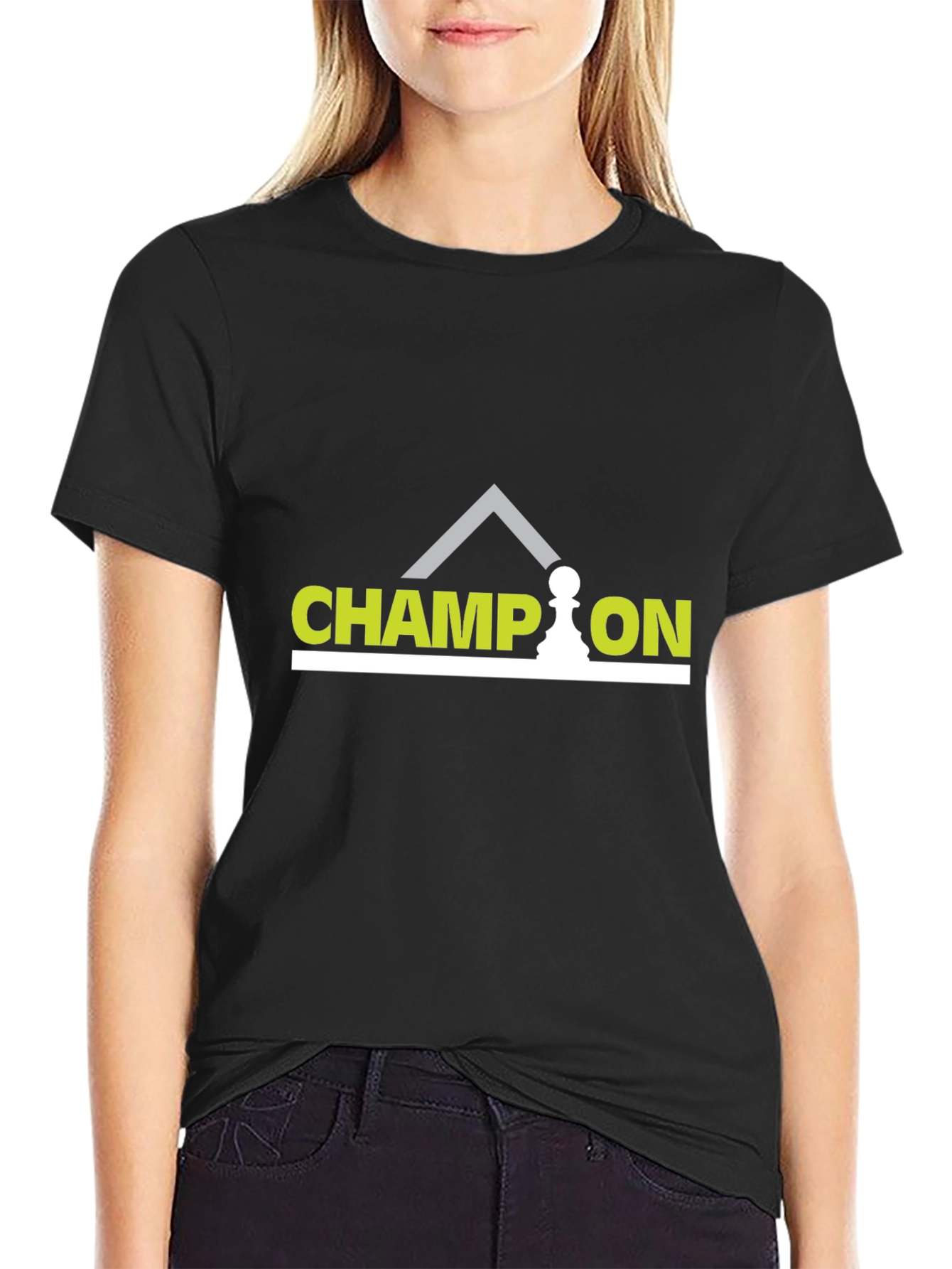 Champion Chess T-Shirt - Strategic Style