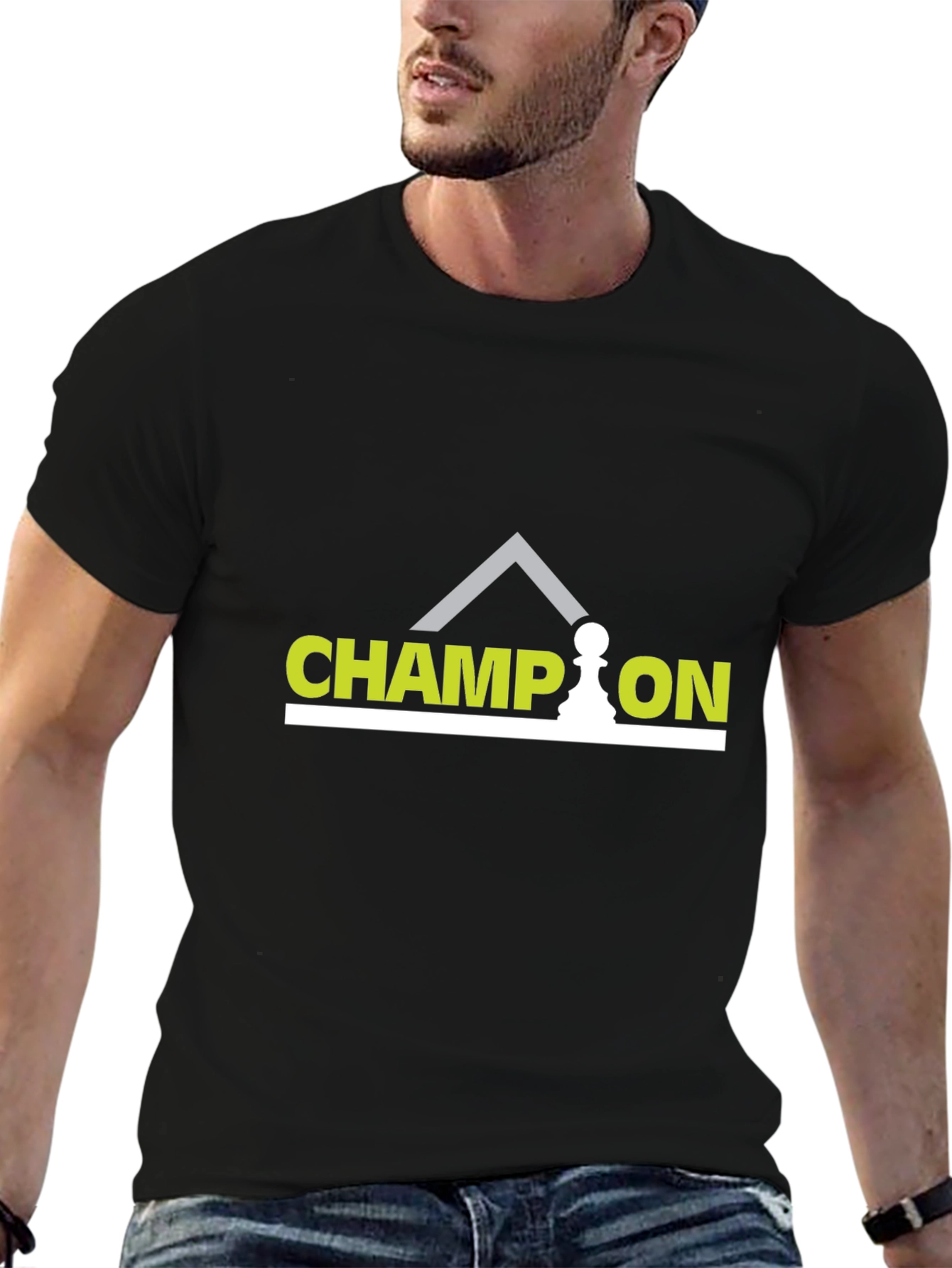 Champion Chess T-Shirt - Strategic Style