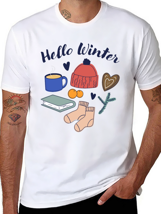 Hello Winter Graphic Tee