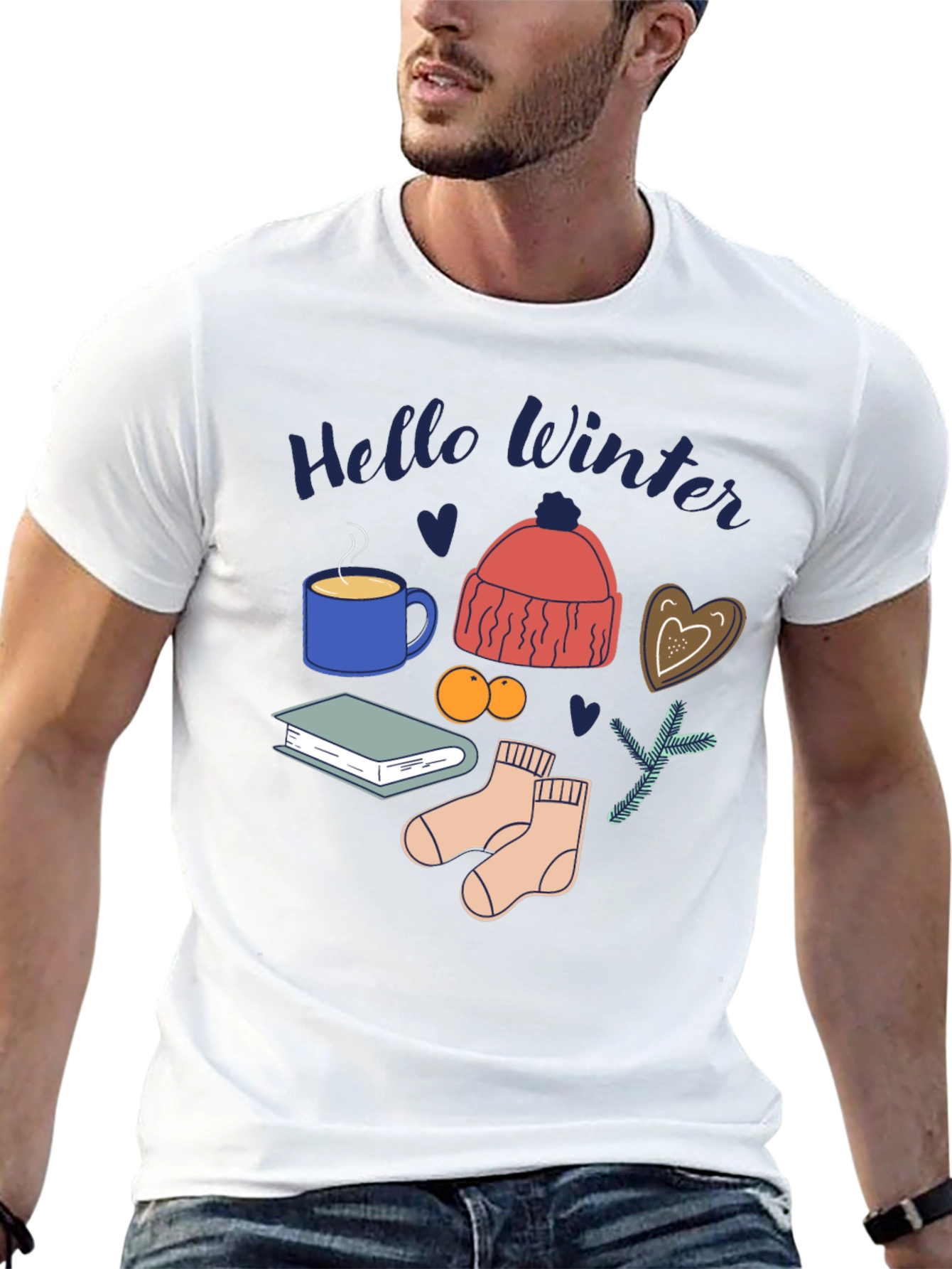 Hello Winter Graphic Tee