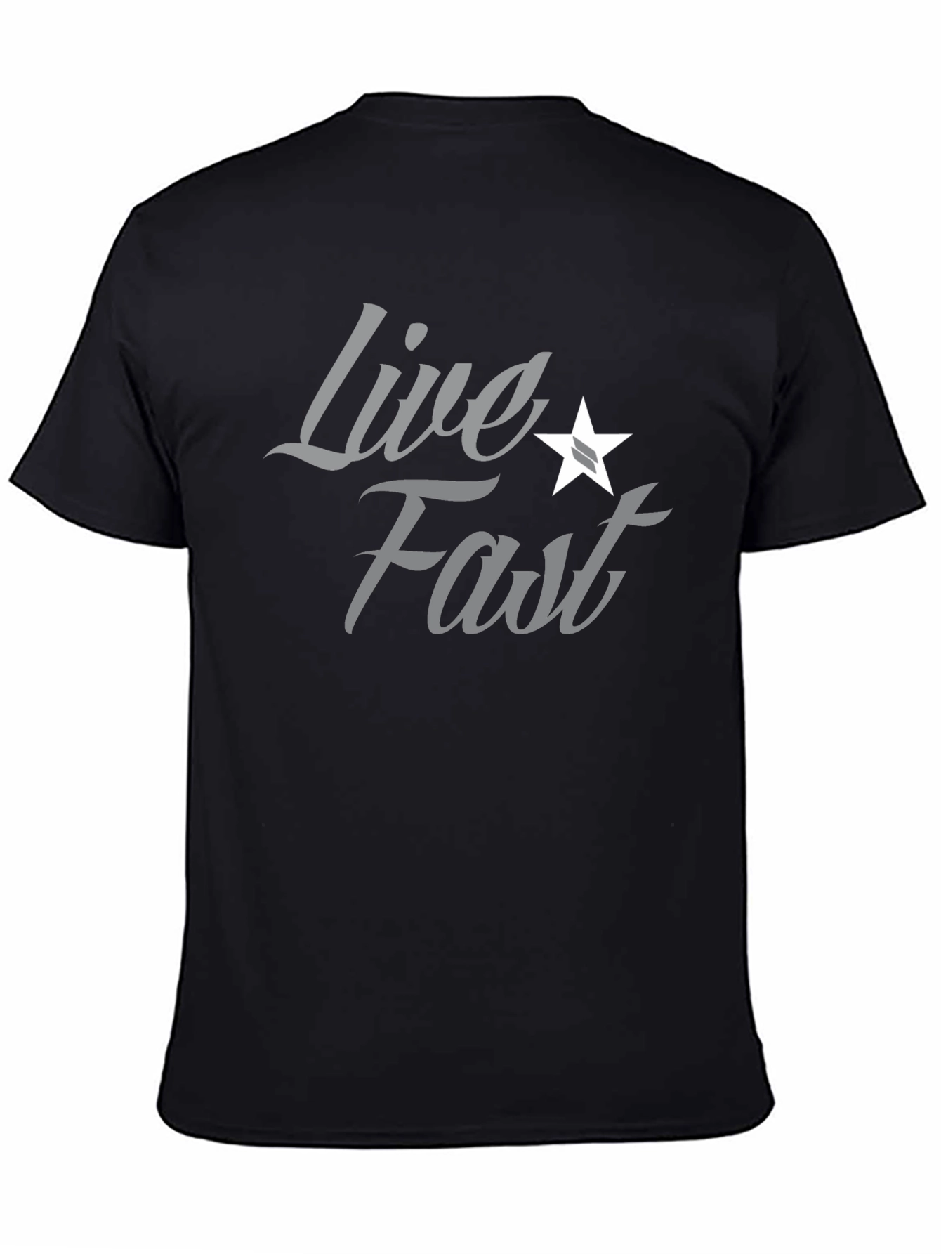 Live Fast Graphic T-Shirt