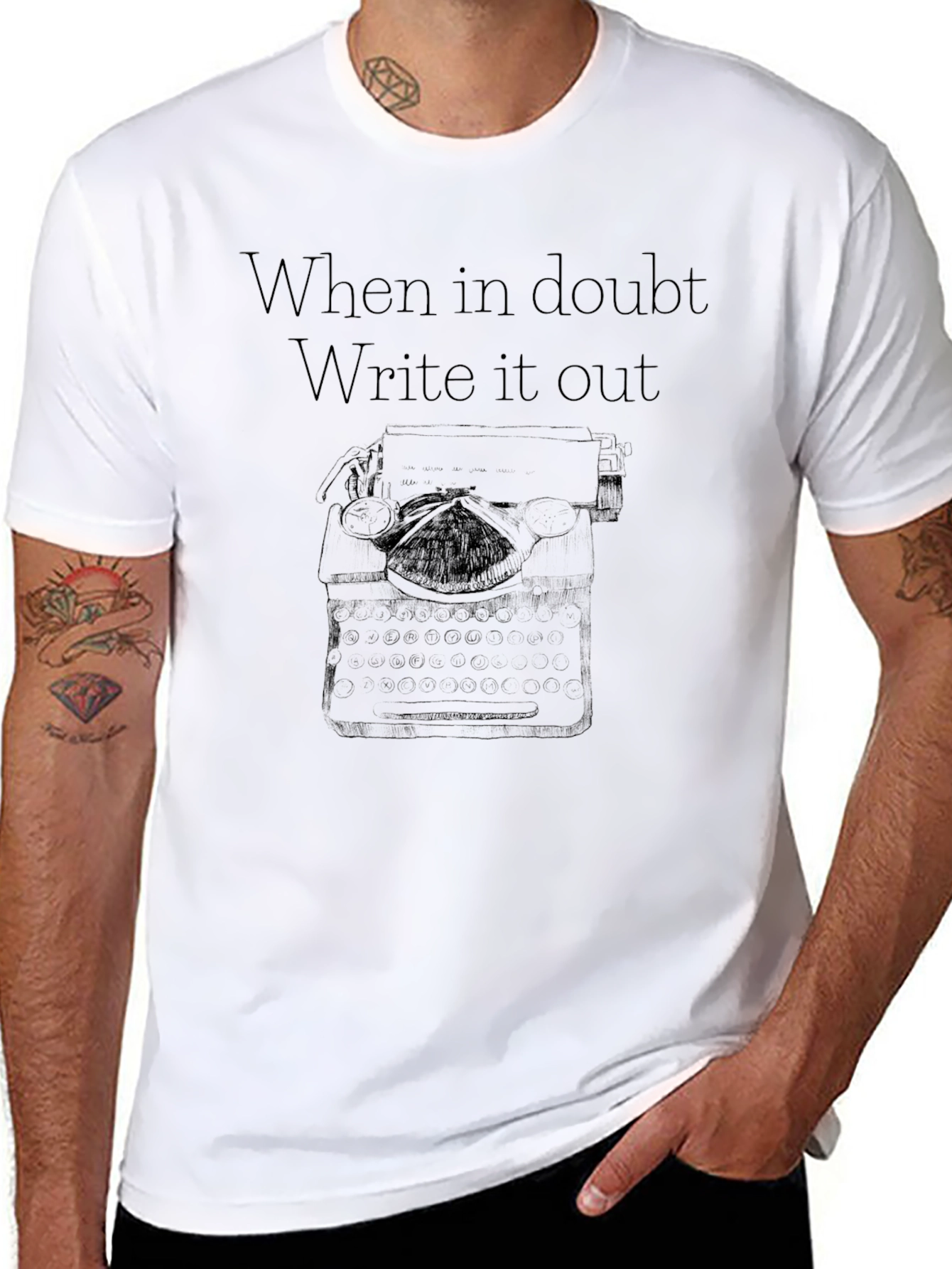 Write It Out T-Shirt