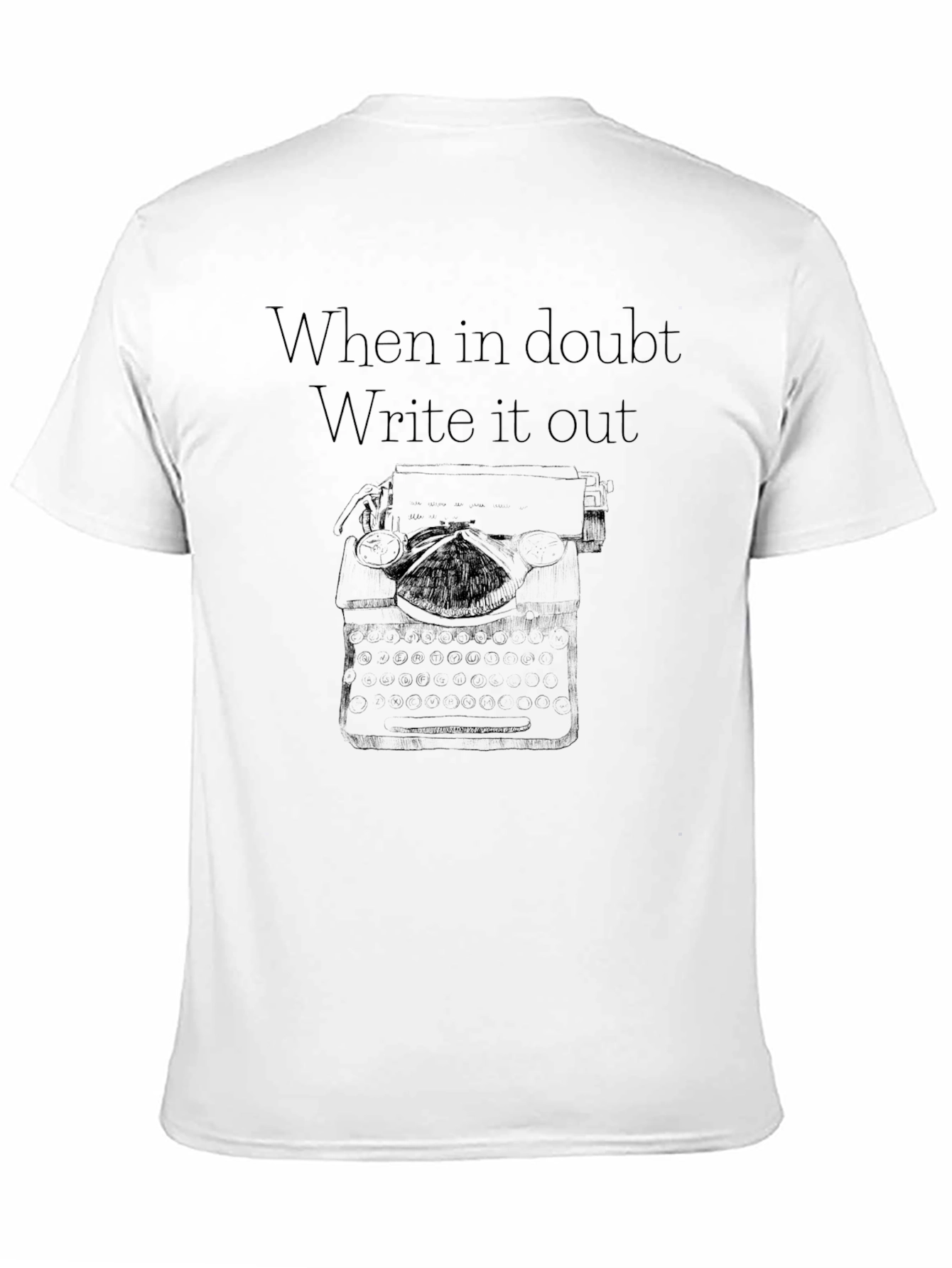 Write It Out T-Shirt
