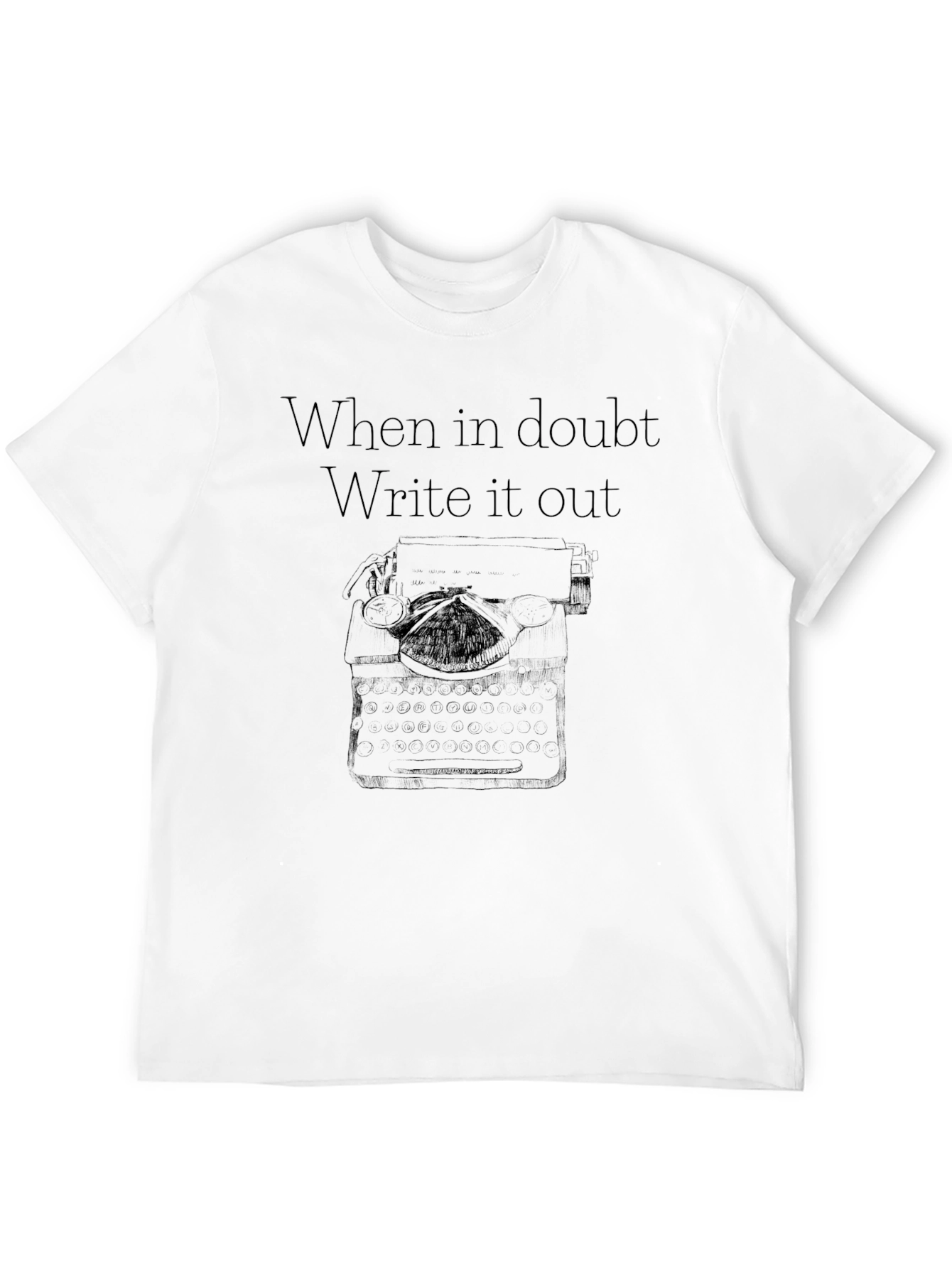 Write It Out T-Shirt