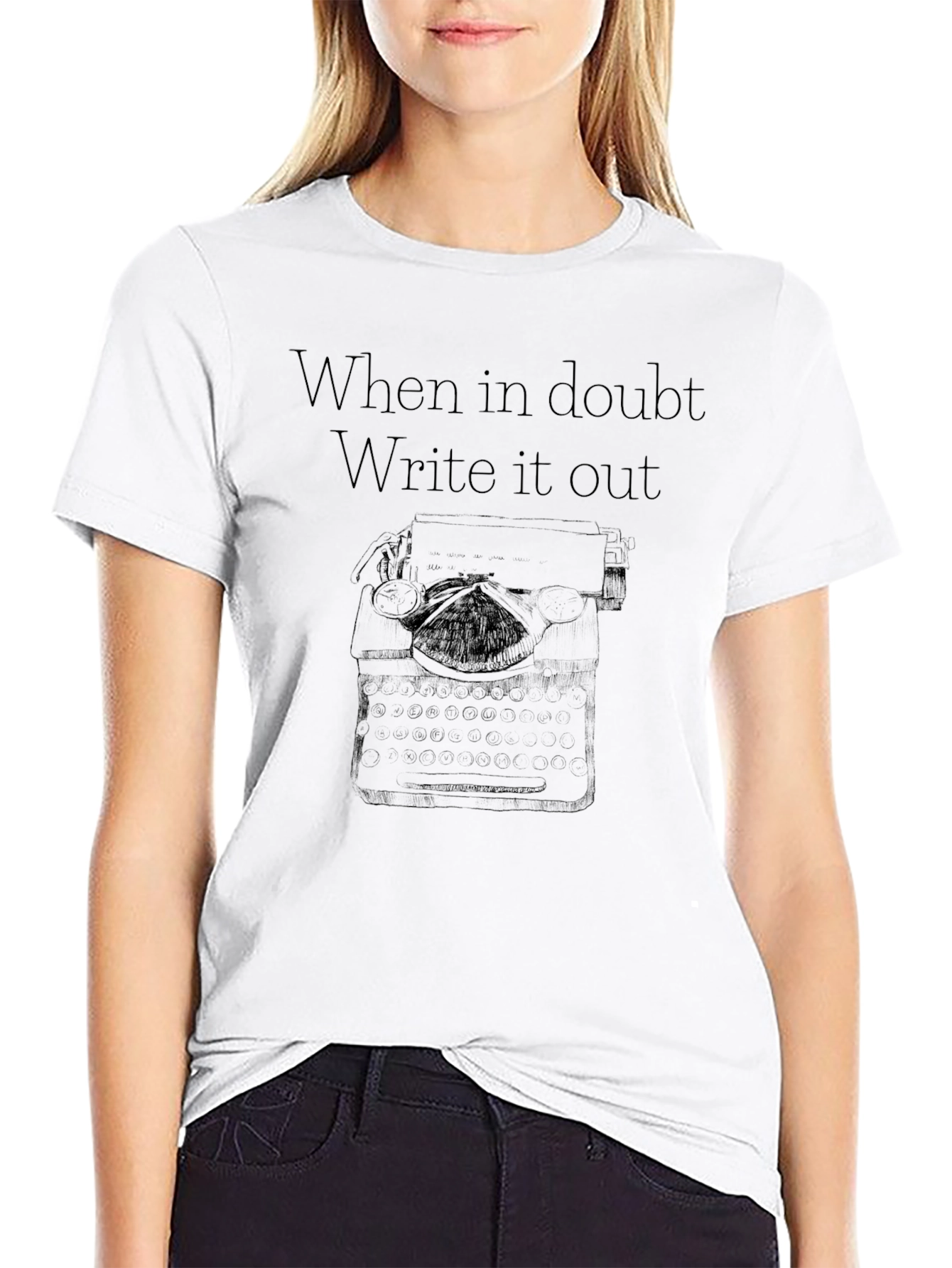 Write It Out T-Shirt