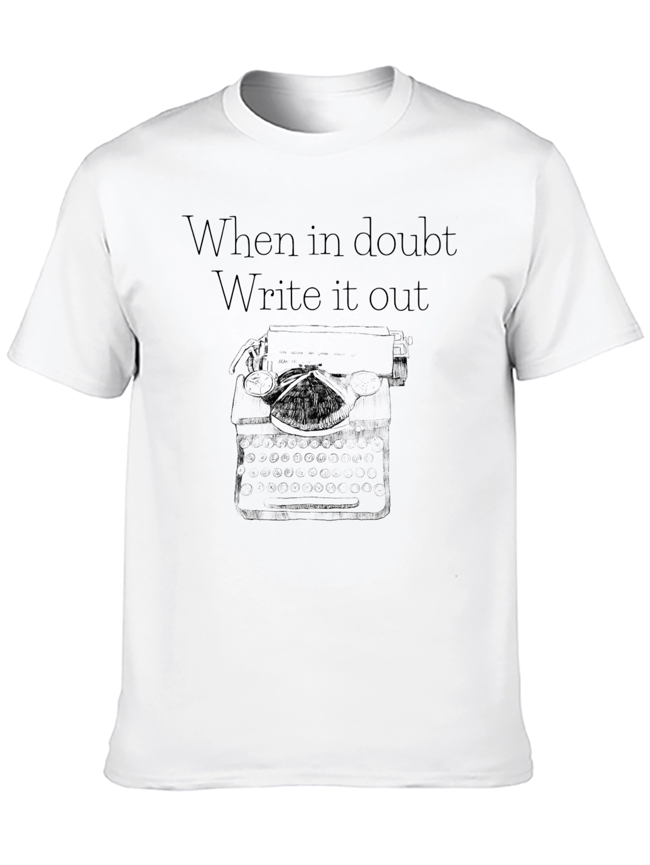 Write It Out T-Shirt