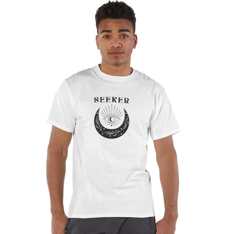 Seeker (with Crescent Moon and Eye)