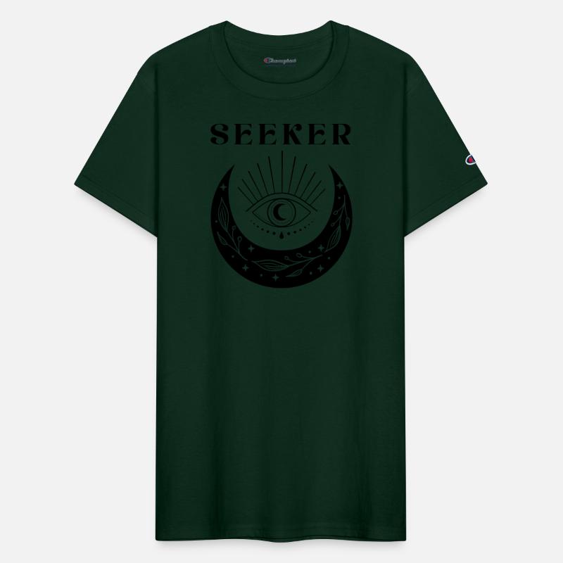 Seeker (with Crescent Moon and Eye)