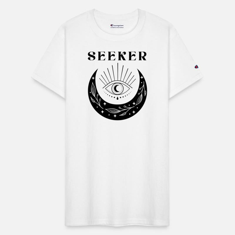 Seeker (with Crescent Moon and Eye)