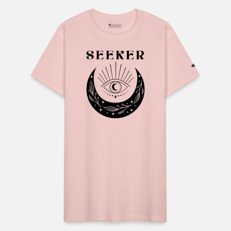Seeker (with Crescent Moon and Eye)