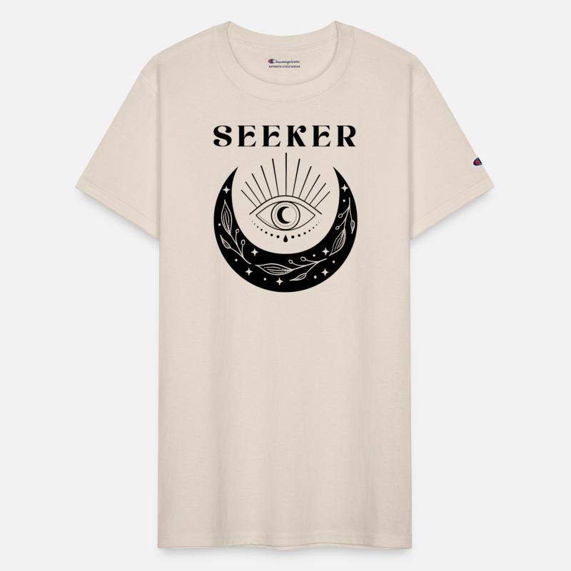 Seeker (with Crescent Moon and Eye)