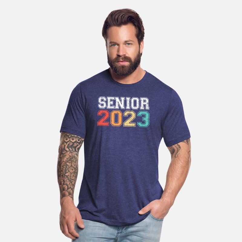 Senior 2023 Graduation Retro Vintage
