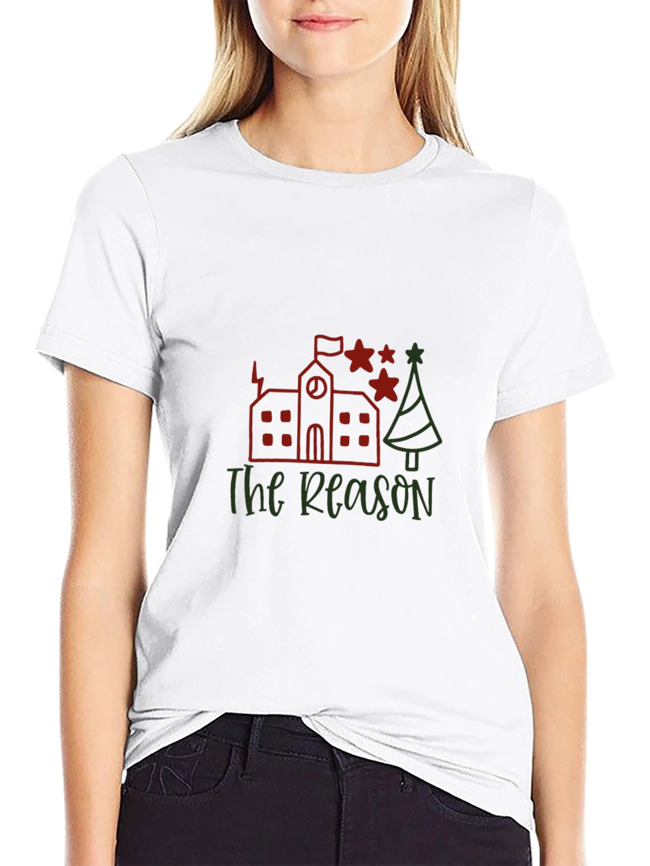 The Reason for The Season Christmas T-Shirt