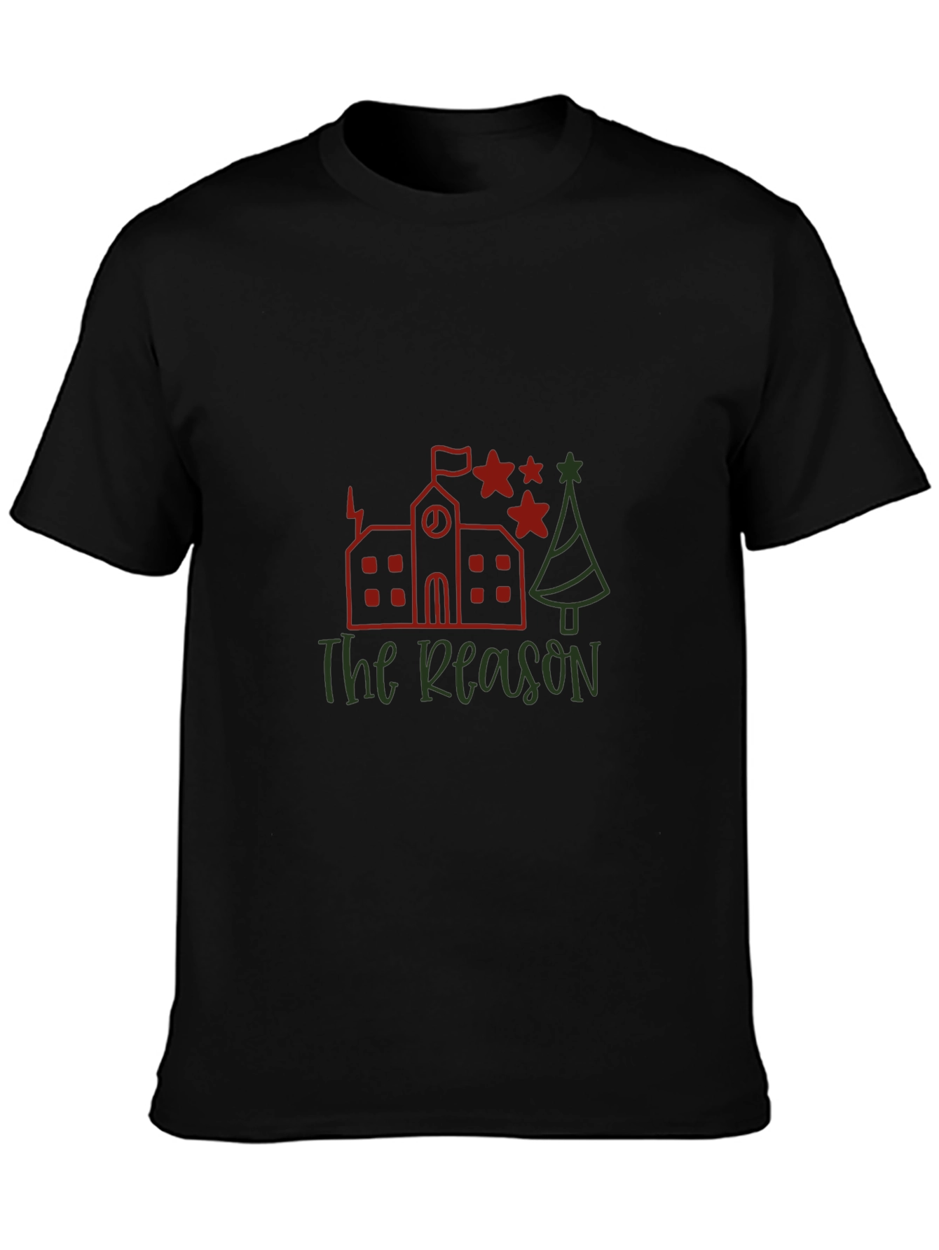 The Reason for The Season Christmas T-Shirt