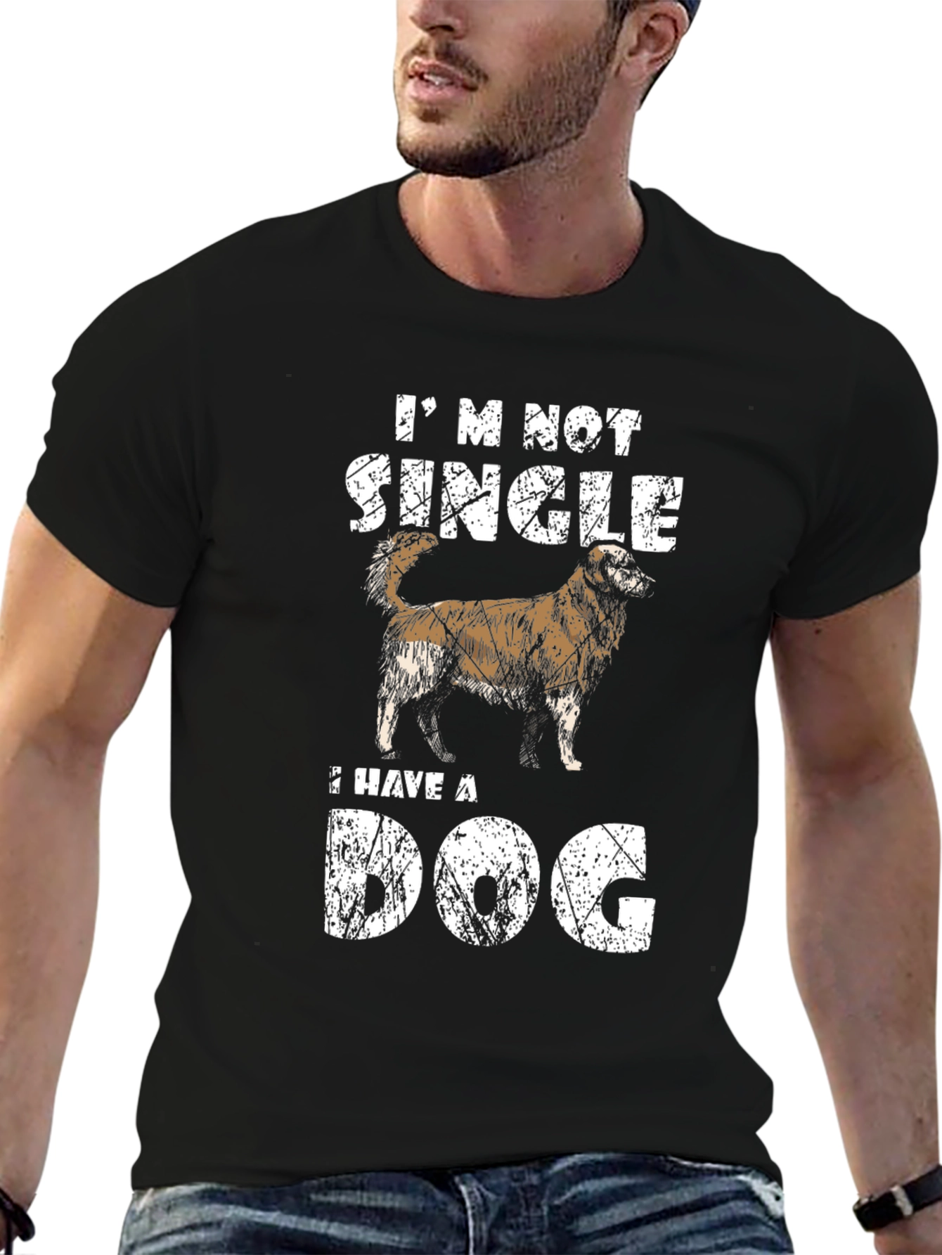 Im Not Single Dog T-Shirt