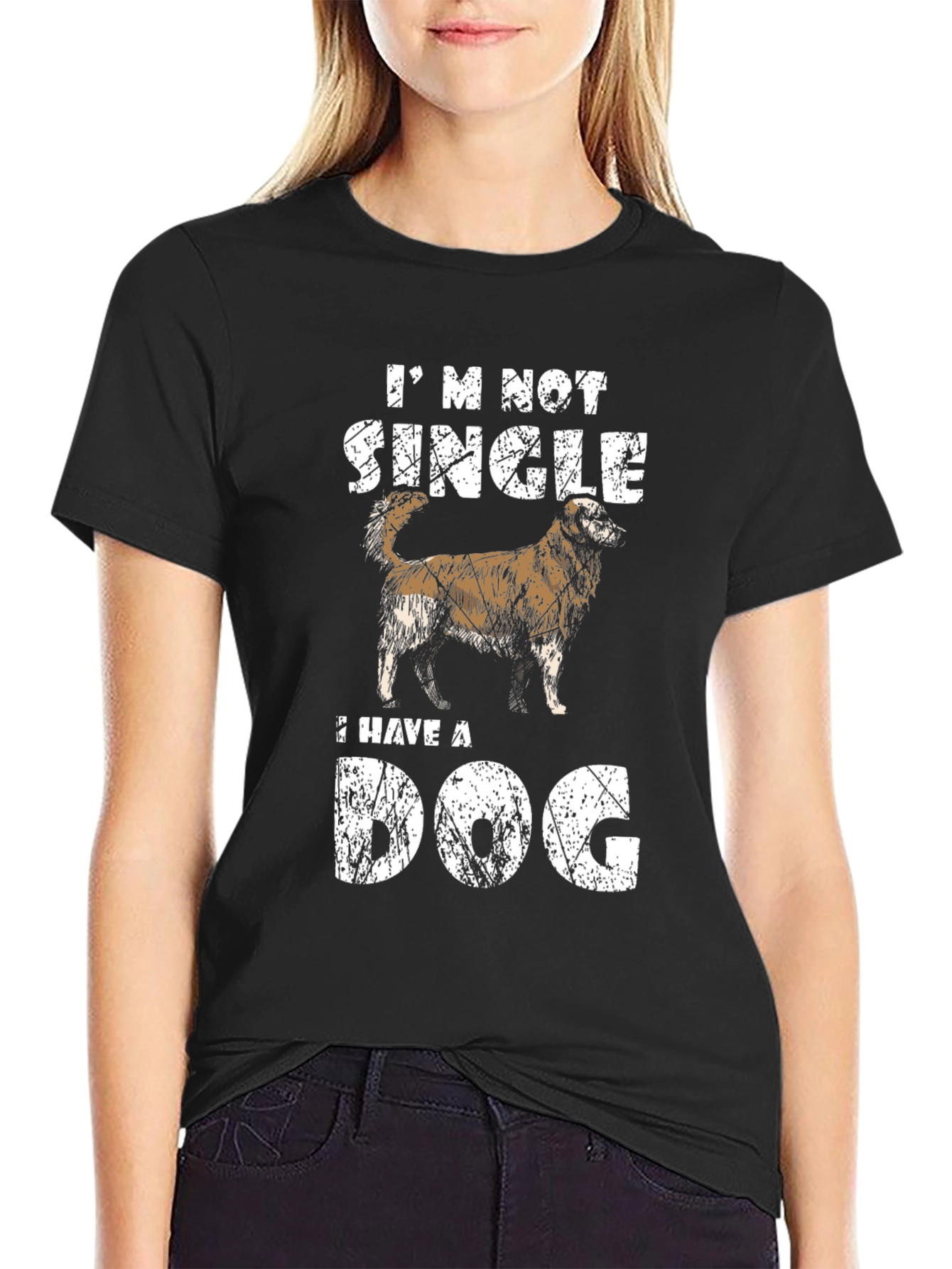 Im Not Single Dog T-Shirt